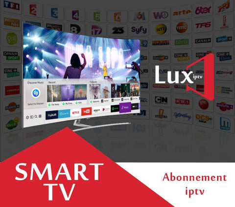Abonnement iptv smart tv