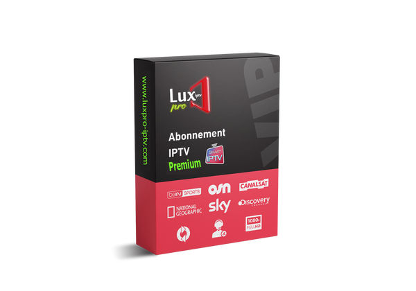 ABONNEMENT IPTV ⇒ SMART TV | MAG BOX | ANDROID | LUXPRO-IPTV - www.luxpro-iptv.com
