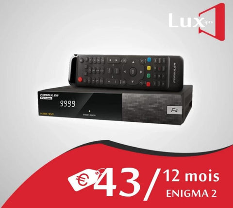 ABONNEMENT IPTV ENIGMA2 12 MOIS - Luxpro-iptv
