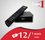 ABONNEMENT IPTV MAG 1 MOIS - Luxpro-iptv