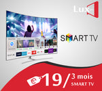 ABONNEMENT IPTV SMART TV 3 MOIS - Luxpro-iptv